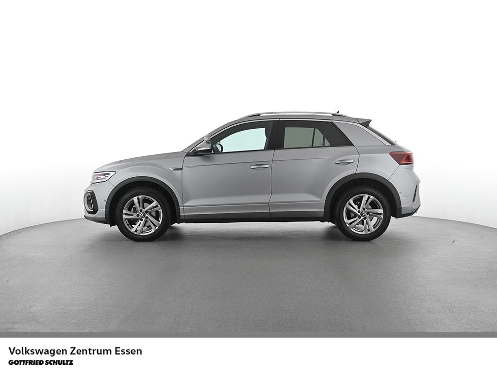 Volkswagen T-Roc 2024 г. Серебристый, пробег 56823 км