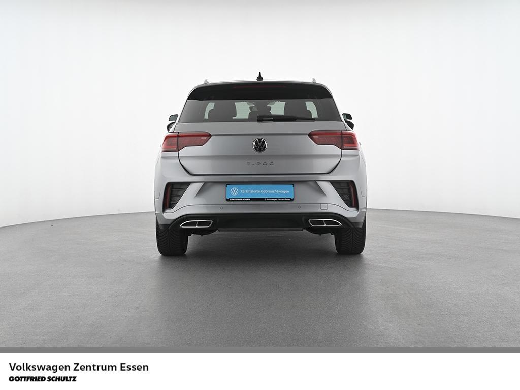 Volkswagen T-Roc 2024 г. Серебристый, пробег 56823 км