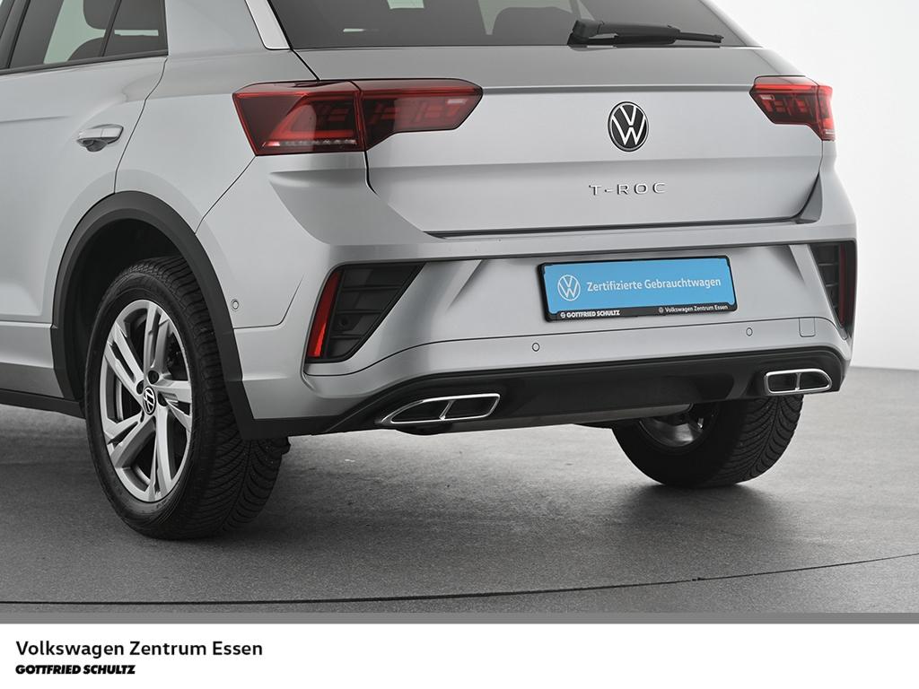 Volkswagen T-Roc 2024 г. Серебристый, пробег 56823 км
