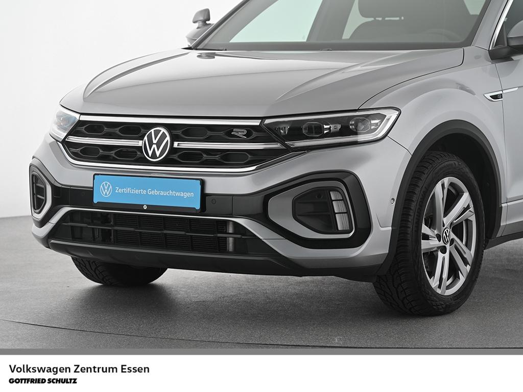 Volkswagen T-Roc 2024 г. Серебристый, пробег 56823 км