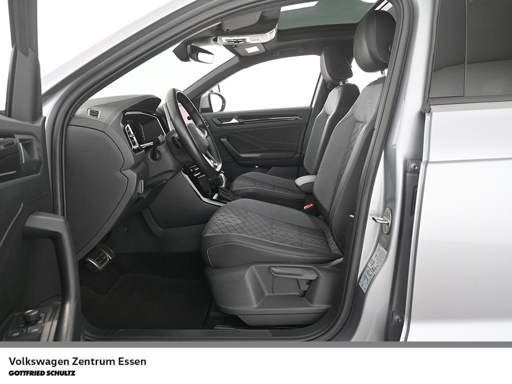 Volkswagen T-Roc 2024 г. Серебристый, пробег 56823 км
