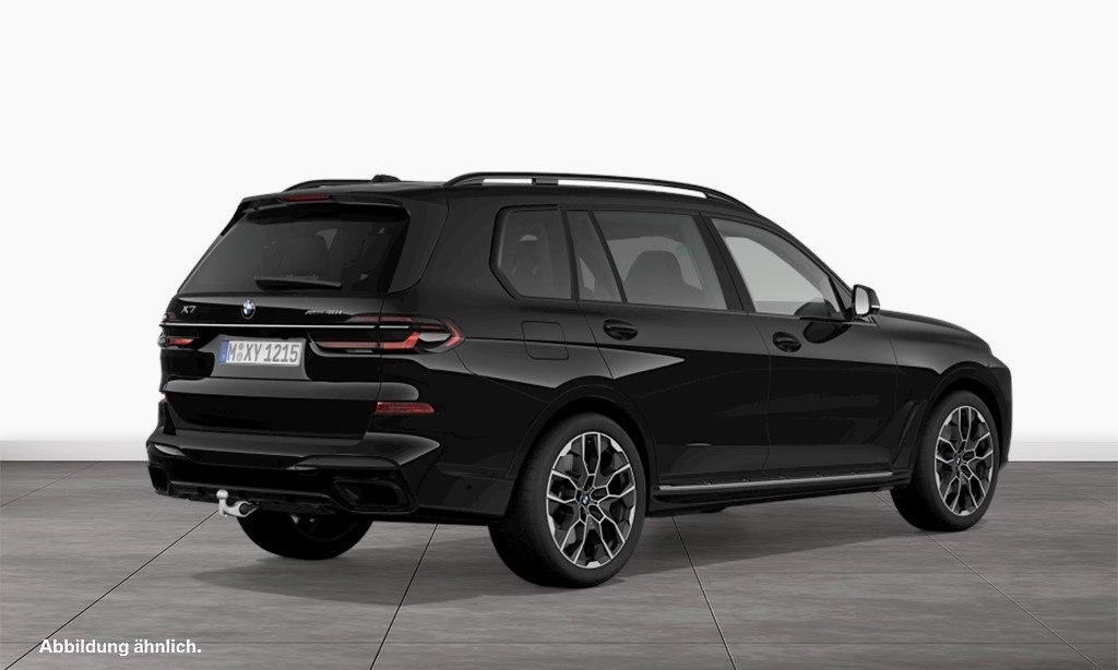 BMW X7 2022 г. Чёрный, пробег 52879 км