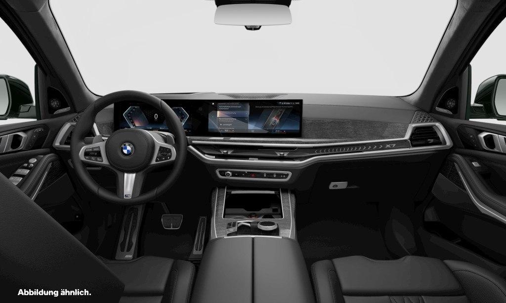 BMW X7 2022 г. Чёрный, пробег 52879 км