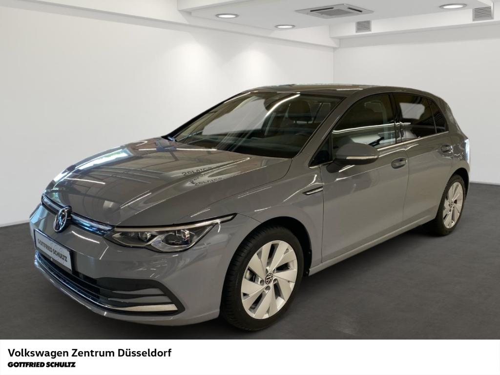Volkswagen Golf 2024 г. Серый, пробег 25854 км