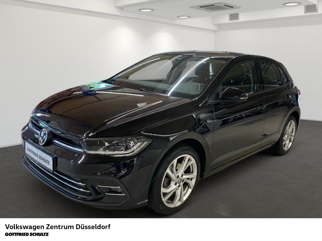 Volkswagen Polo 2023 г. Чёрный, пробег 31619 км