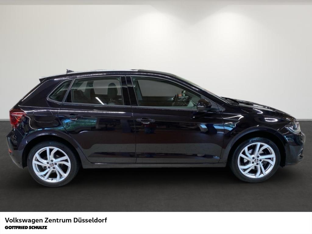 Volkswagen Polo 2023 г. Чёрный, пробег 31619 км
