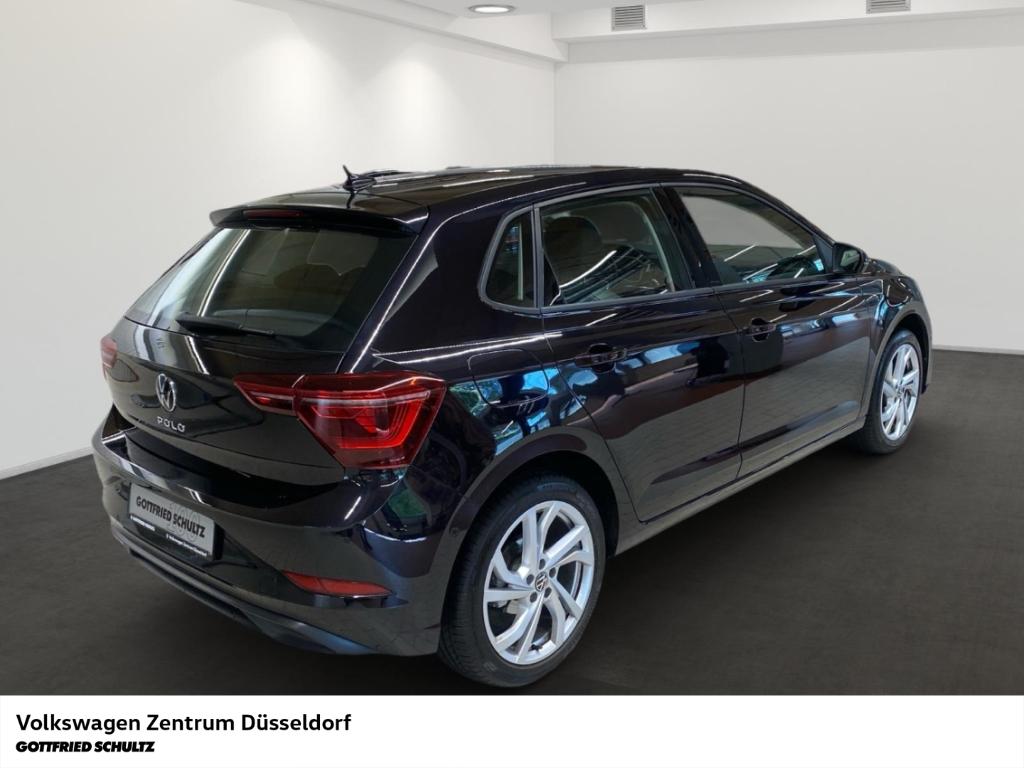 Volkswagen Polo 2023 г. Чёрный, пробег 31619 км