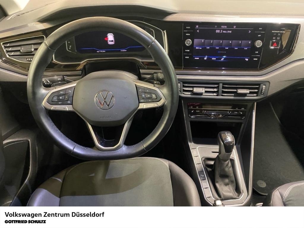 Volkswagen Polo 2023 г. Чёрный, пробег 31619 км
