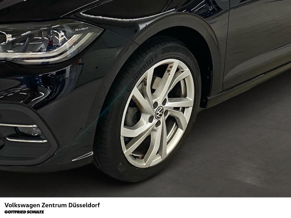 Volkswagen Polo 2023 г. Чёрный, пробег 31619 км