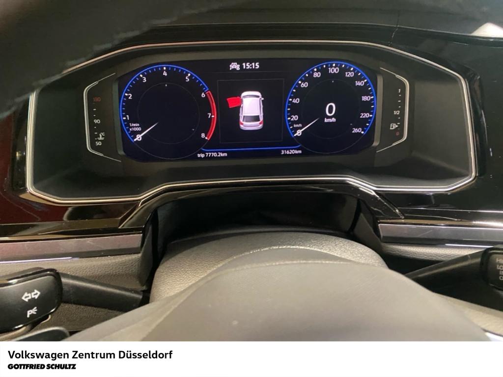 Volkswagen Polo 2023 г. Чёрный, пробег 31619 км