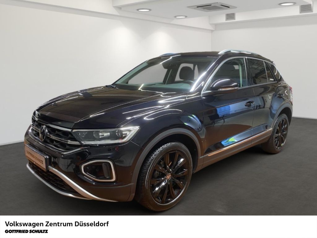 Volkswagen T-Roc 2023 г. Чёрный, пробег 42027 км