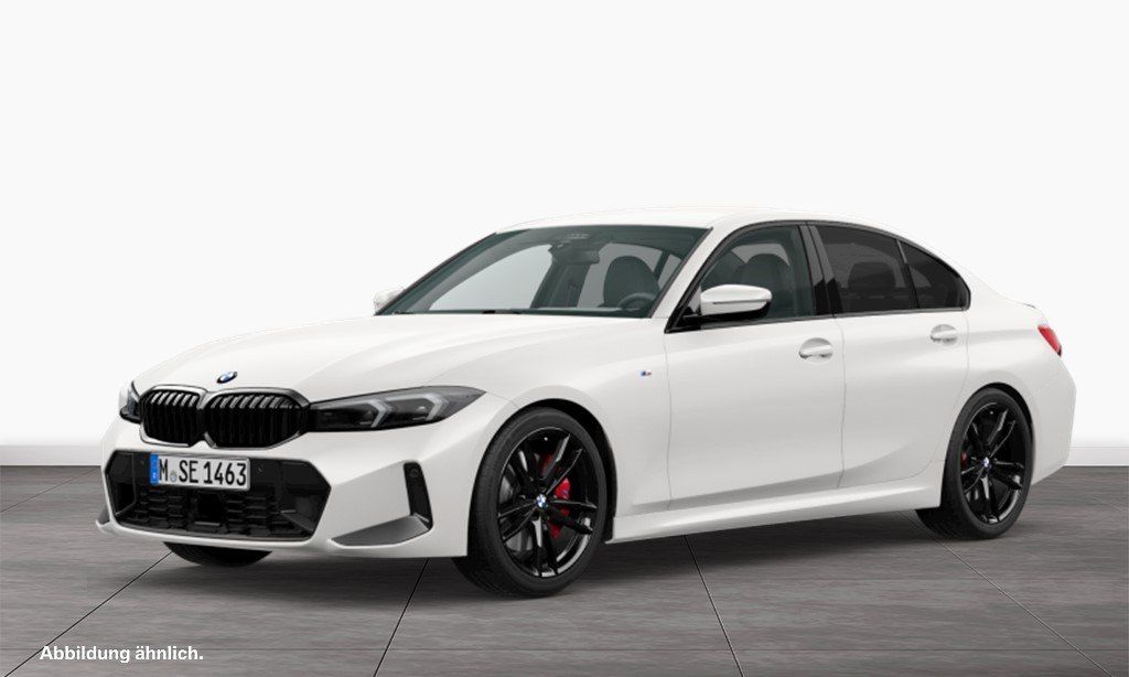 BMW 330 2024 г. Белый, пробег 48700 км