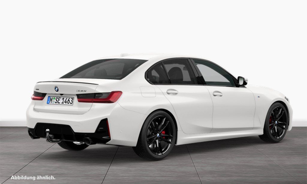 BMW 330 2024 г. Белый, пробег 48700 км