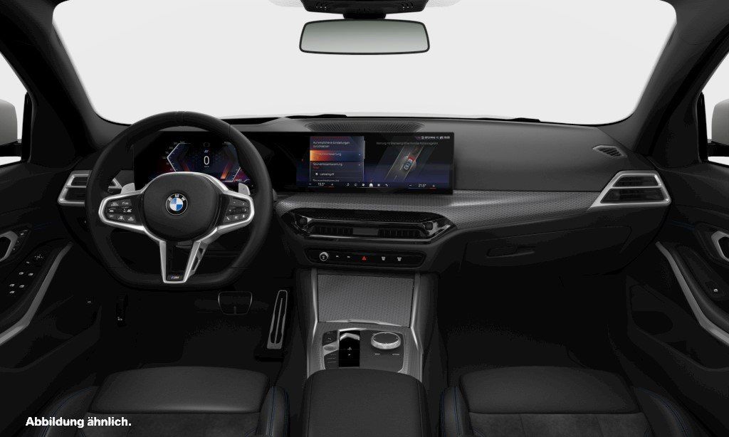 BMW 330 2024 г. Белый, пробег 48700 км