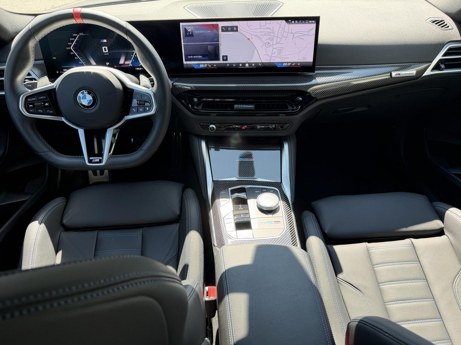 BMW M240I 2025 г. Серый, пробег 6956 км