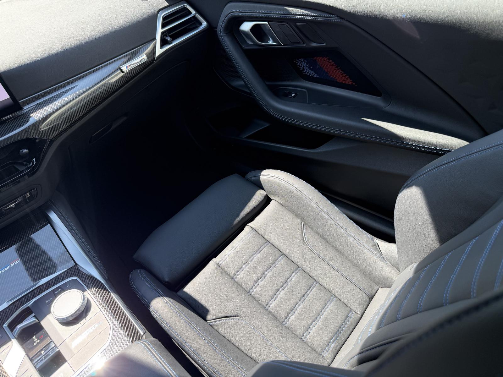 BMW M240I 2025 г. Серый, пробег 6956 км