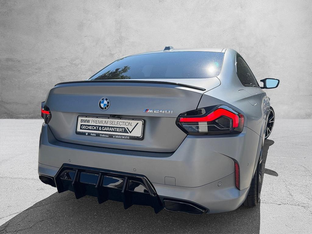 BMW M240I 2025 г. Серый, пробег 6956 км