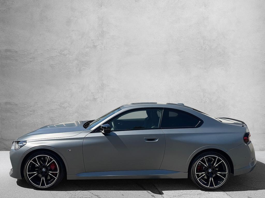 BMW M240I 2025 г. Серый, пробег 6956 км