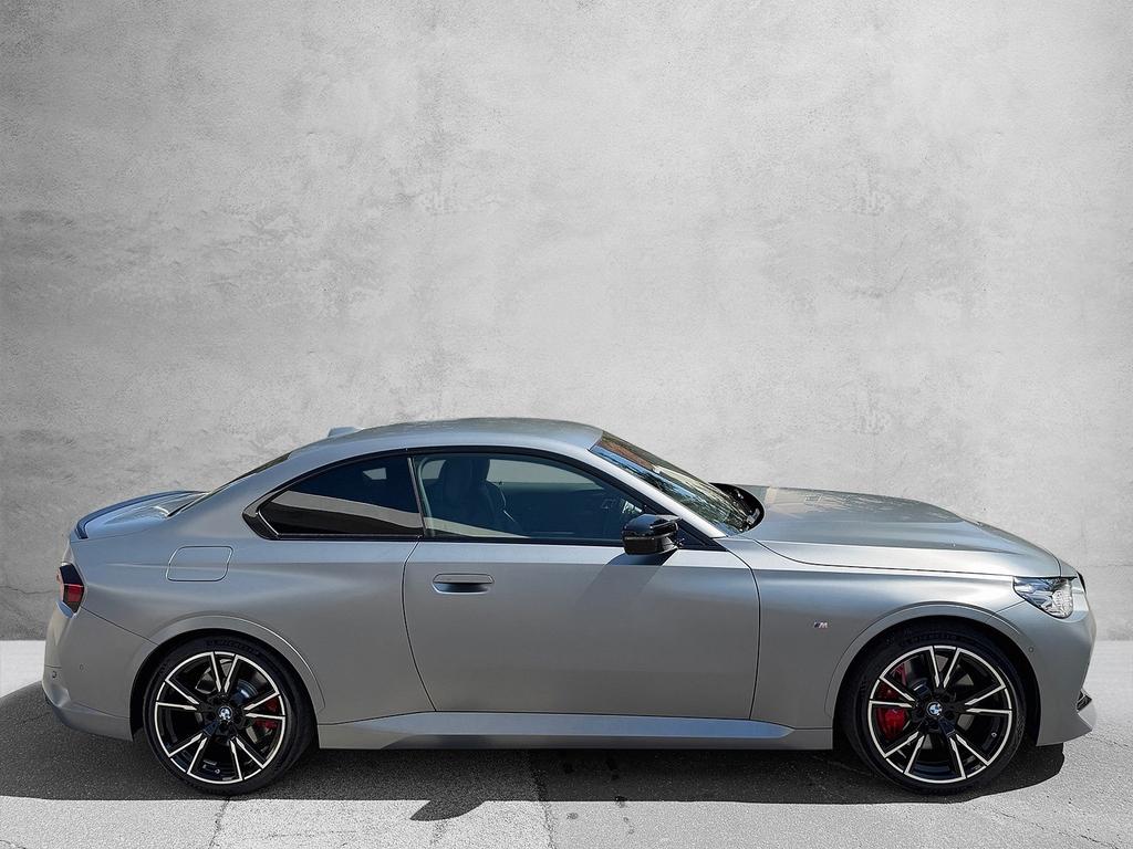 BMW M240I 2025 г. Серый, пробег 6956 км