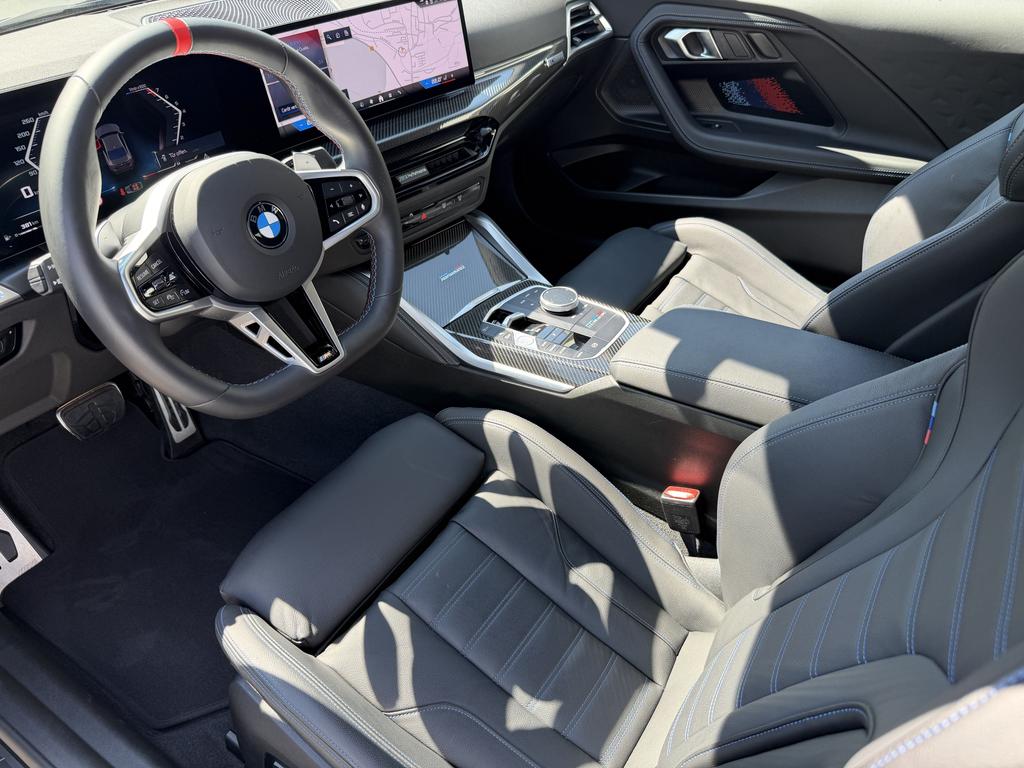 BMW M240I 2025 г. Серый, пробег 6956 км