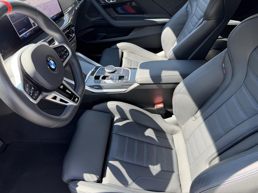BMW M240I 2025 г. Серый, пробег 6956 км