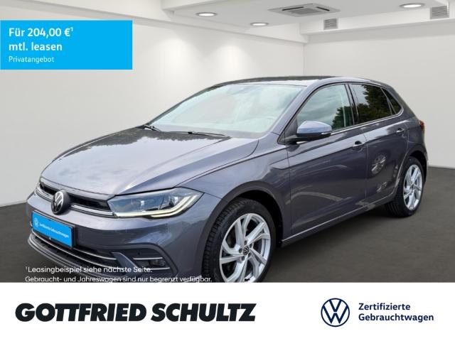 Volkswagen Polo 2022 г. Серый, пробег 49175 км