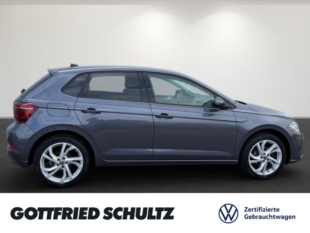 Volkswagen Polo 2022 г. Серый, пробег 49175 км