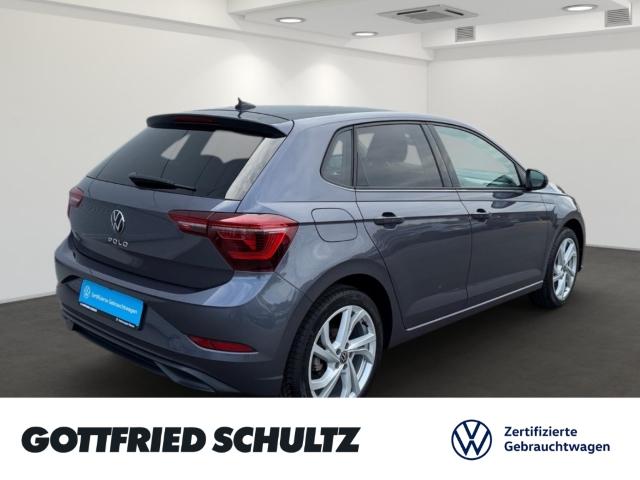Volkswagen Polo 2022 г. Серый, пробег 49175 км