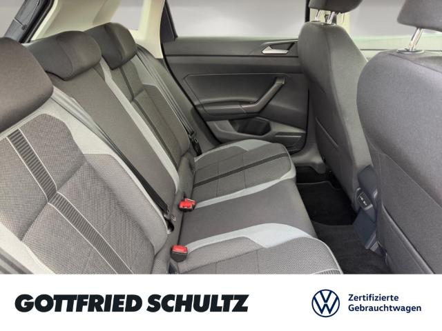 Volkswagen Polo 2022 г. Серый, пробег 49175 км