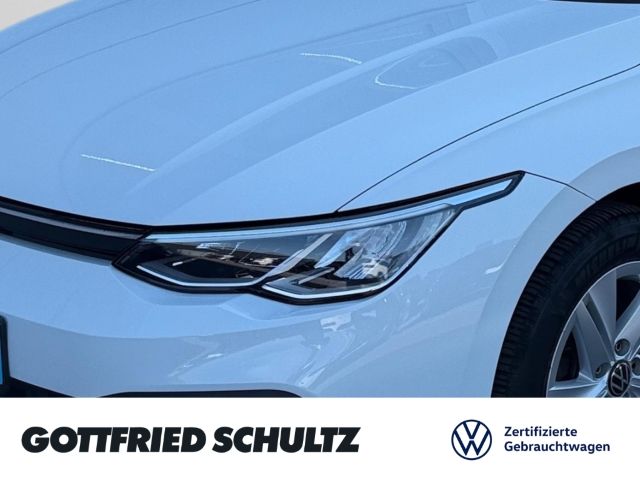 Volkswagen Golf 2022 г. Белый, пробег 41590 км