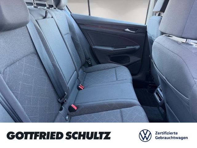 Volkswagen Golf 2022 г. Белый, пробег 41590 км