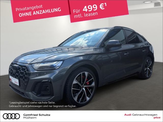 Audi SQ5 2023 г. Серый, пробег 32960 км