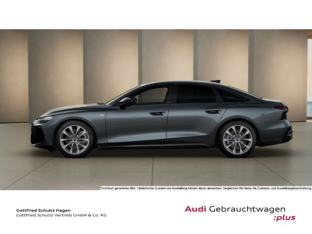 Audi A6 2026 г. Серый, пробег 25741 км