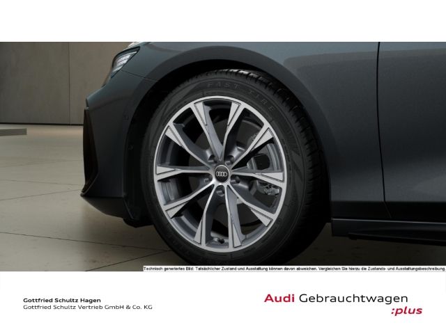 Audi A6 2026 г. Серый, пробег 25741 км