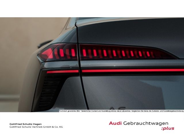 Audi A6 2026 г. Серый, пробег 25741 км