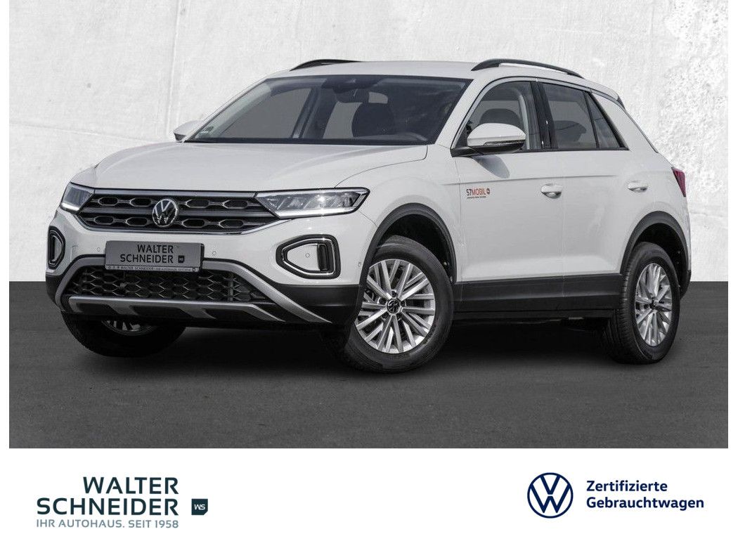 Volkswagen T-Roc 2022 г. Белый, пробег 42000 км
