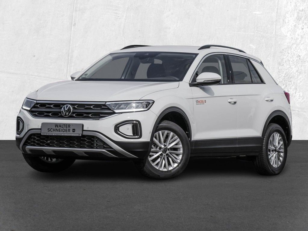 Volkswagen T-Roc 2022 г. Белый, пробег 42000 км