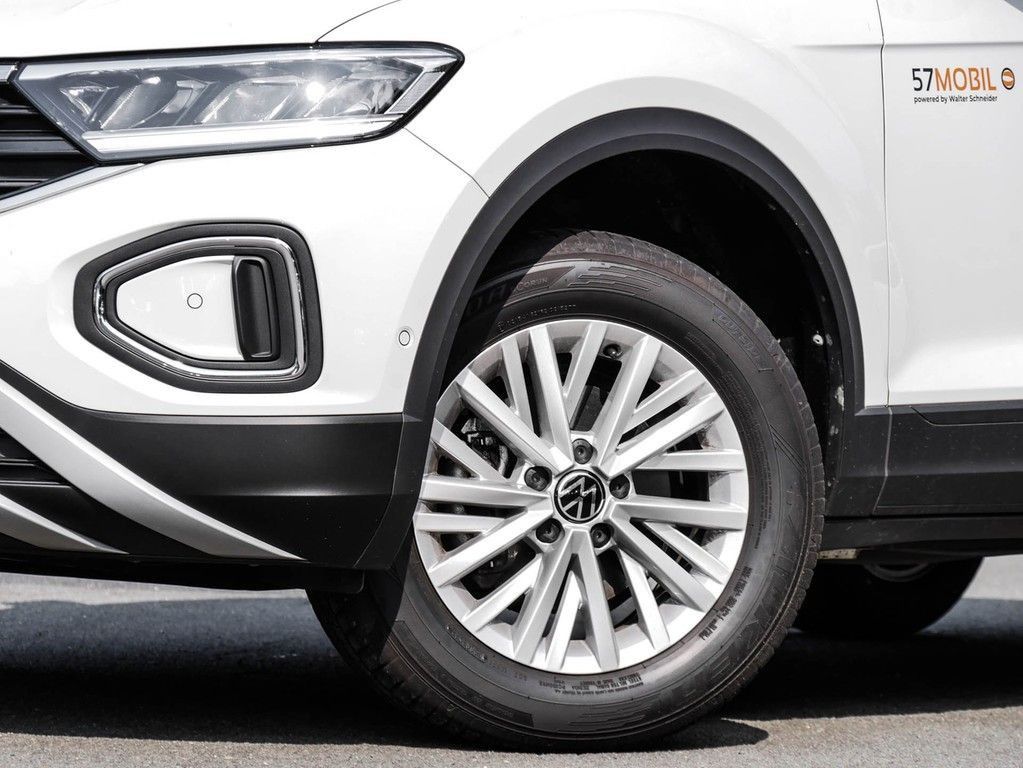 Volkswagen T-Roc 2022 г. Белый, пробег 42000 км