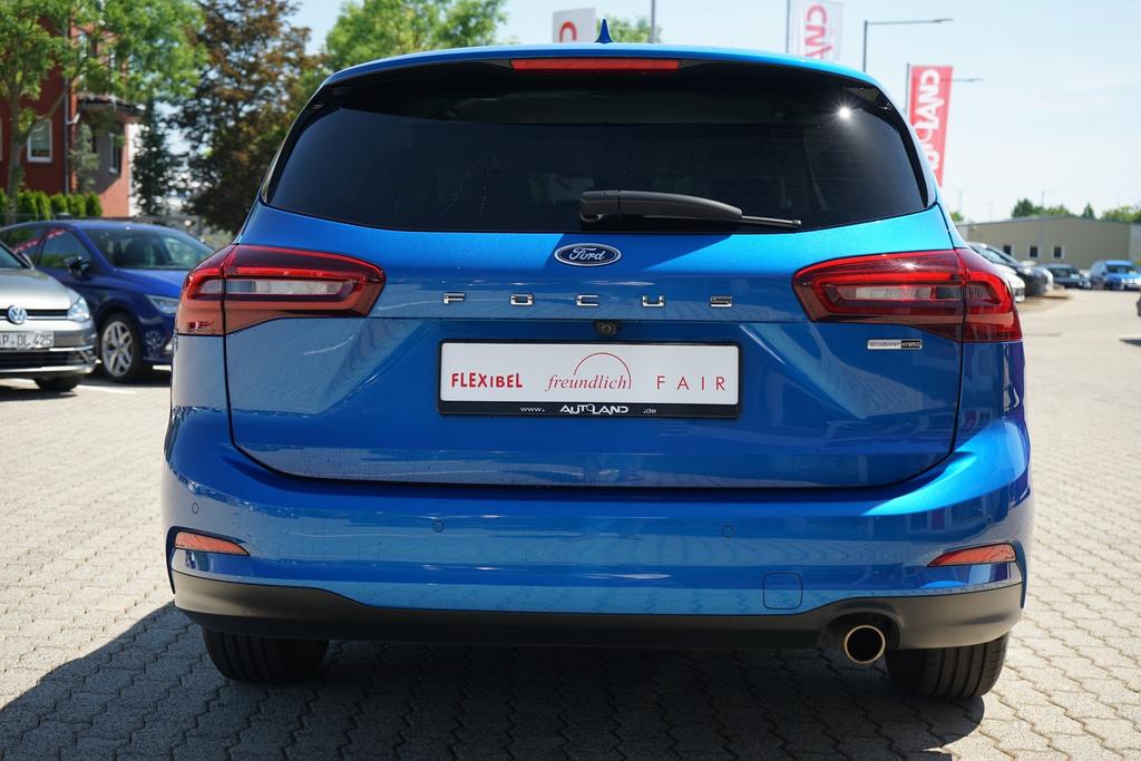 Ford Focus 2023 г. Синий, пробег 48886 км