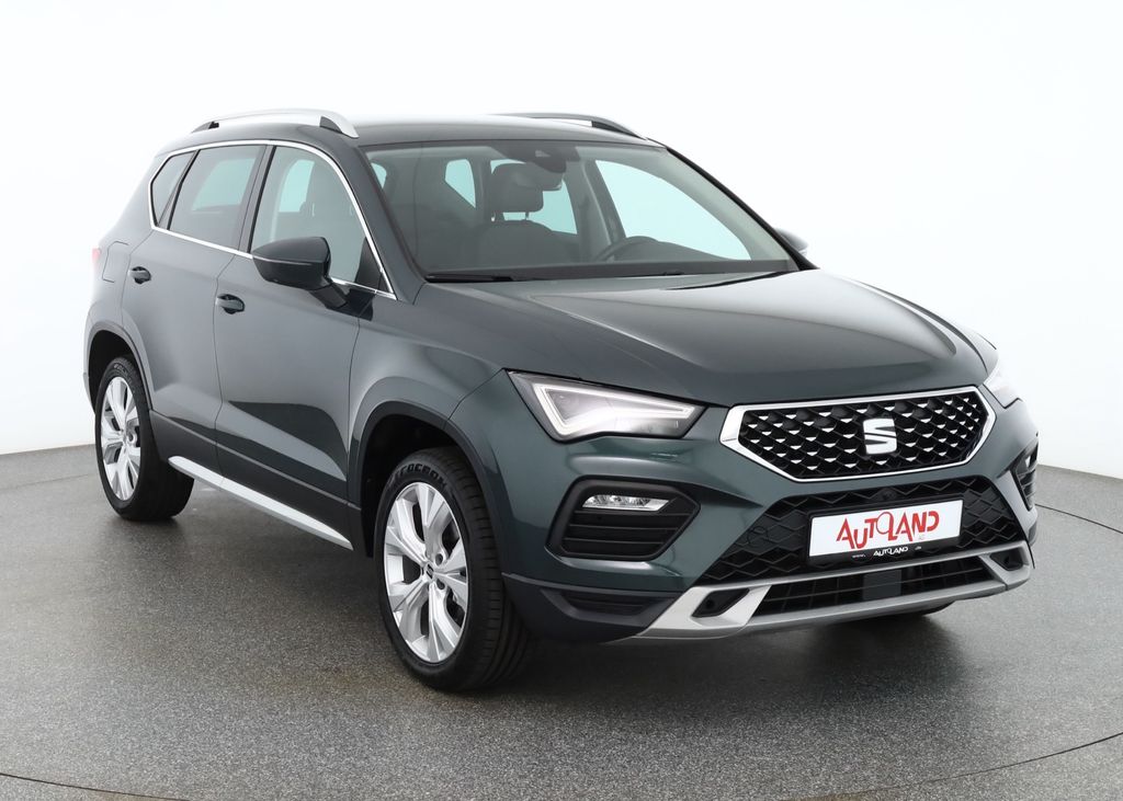 SEAT Ateca 2023 г. Серый, пробег 59916 км