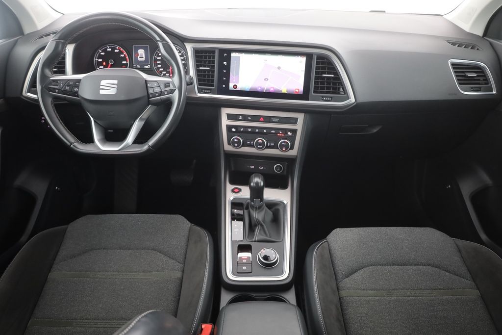 SEAT Ateca 2023 г. Серый, пробег 59916 км