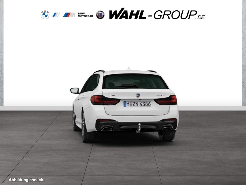 BMW 530 2023 г. Белый, пробег 56500 км