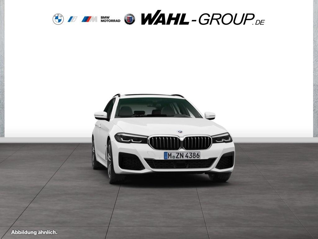 BMW 530 2023 г. Белый, пробег 56500 км