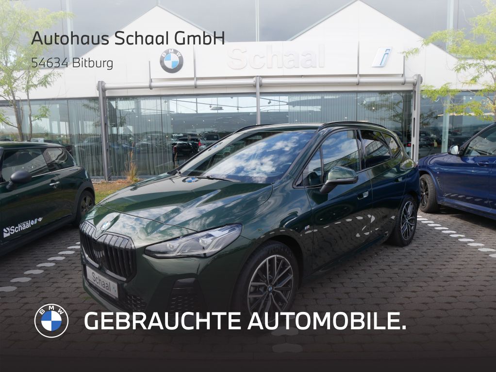 BMW 223 ACTIVE TOURER 2023 г. Зелёный, пробег 34380 км