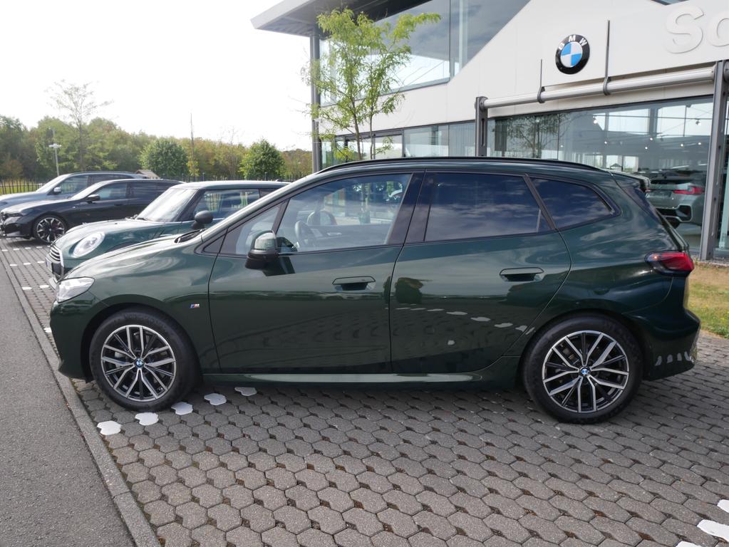 BMW 223 ACTIVE TOURER 2023 г. Зелёный, пробег 34380 км