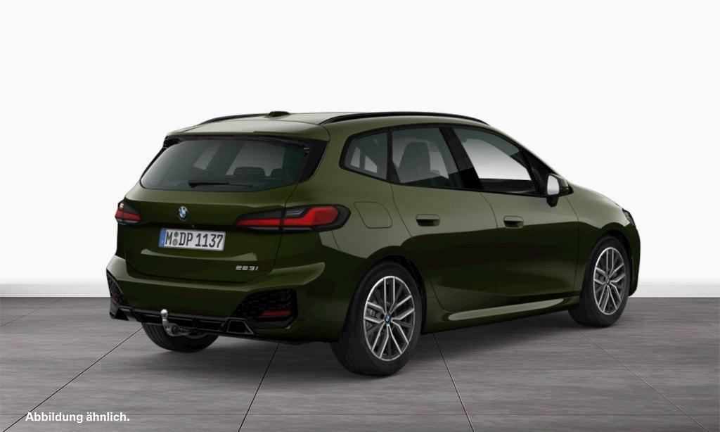 BMW 223 ACTIVE TOURER 2023 г. Зелёный, пробег 34380 км
