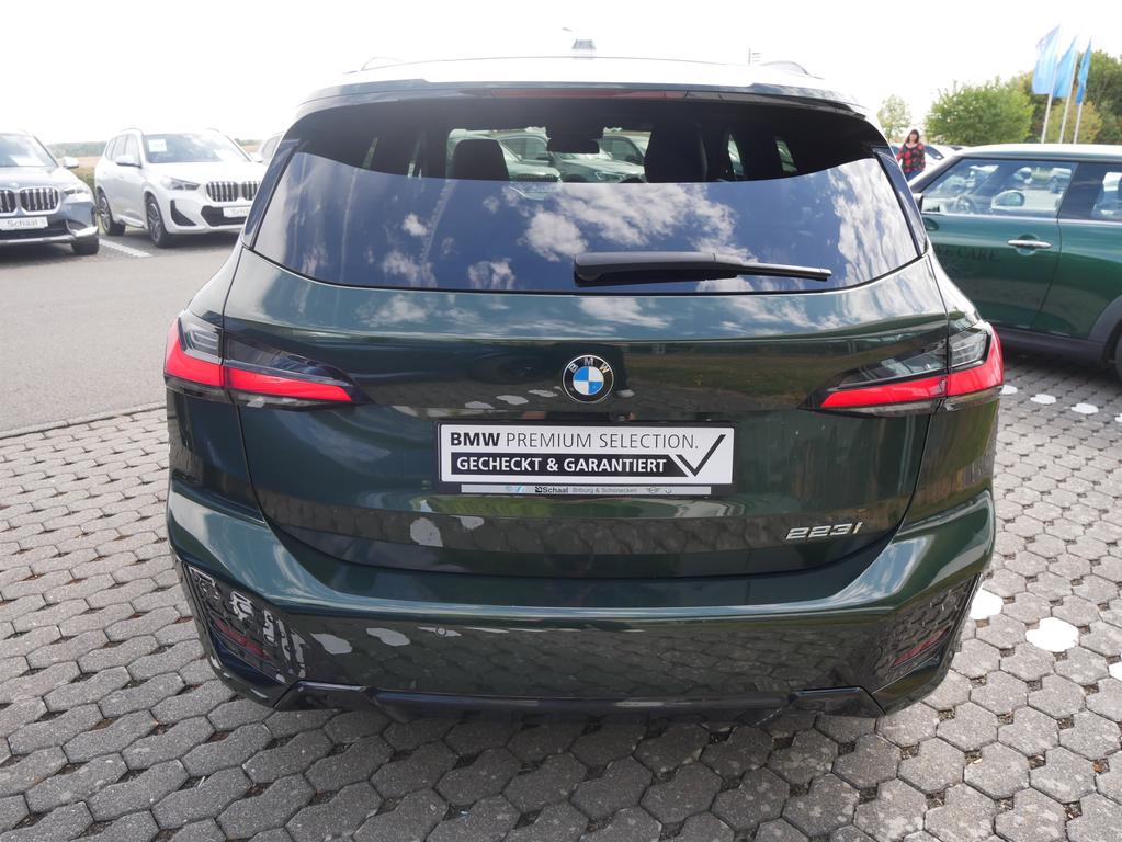 BMW 223 ACTIVE TOURER 2023 г. Зелёный, пробег 34380 км