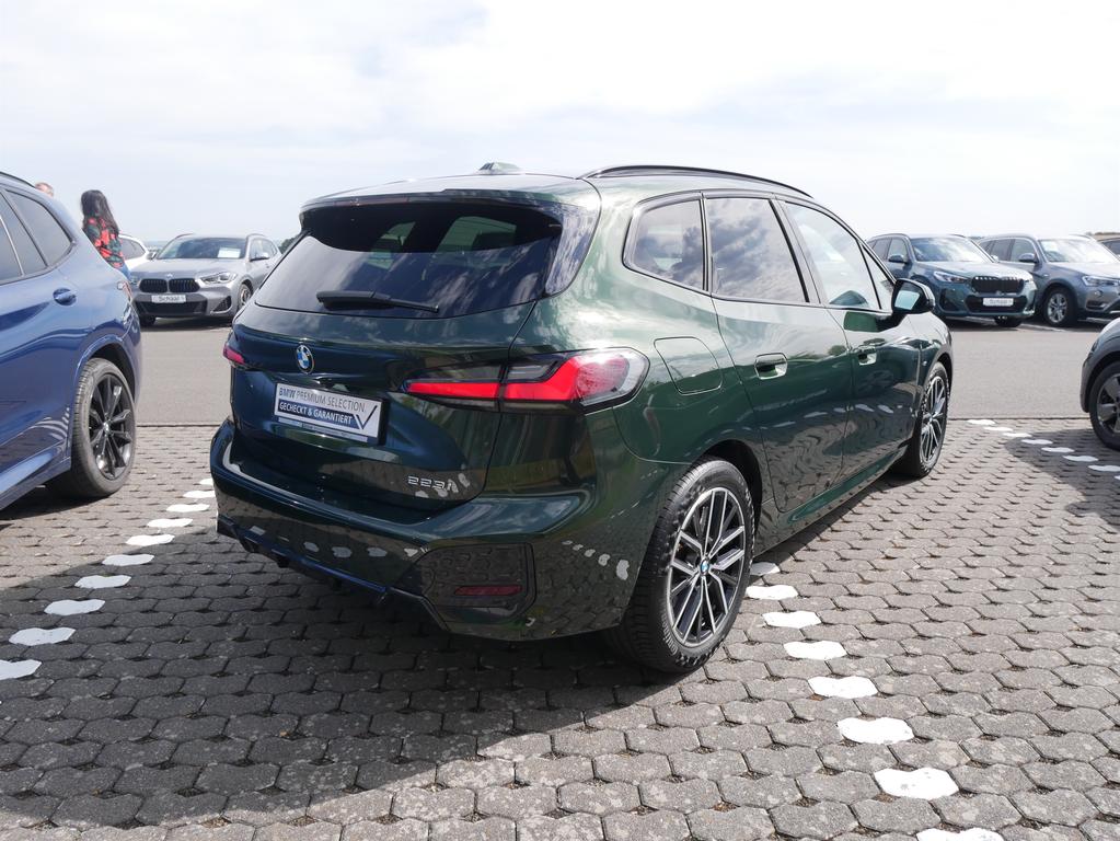 BMW 223 ACTIVE TOURER 2023 г. Зелёный, пробег 34380 км