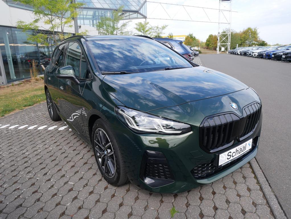 BMW 223 ACTIVE TOURER 2023 г. Зелёный, пробег 34380 км