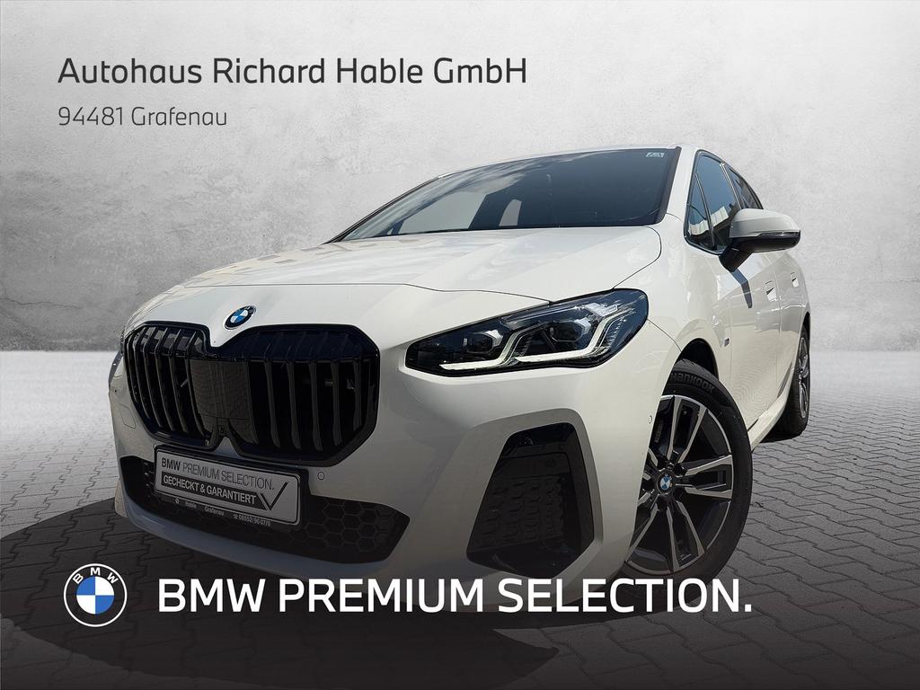 BMW 223 ACTIVE TOURER 2023 г. Белый, пробег 49753 км
